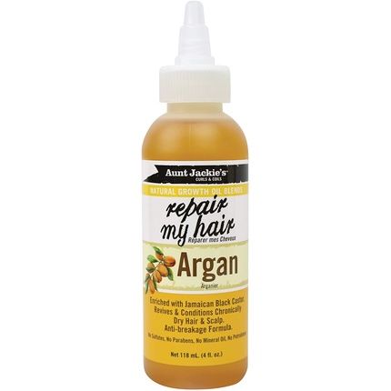 Aunt Jacki'S Mend My Hair Argan Oil 118Ml
