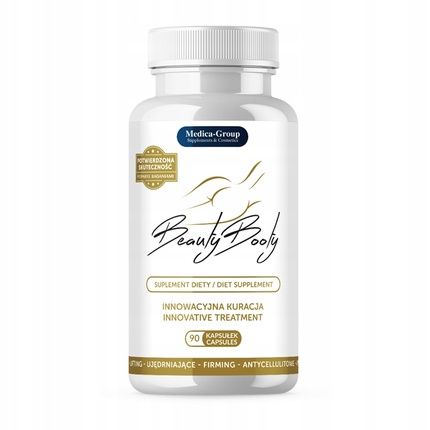 Beautybooty Dietary Supplement For Firm Buttocks - 90 Capsules