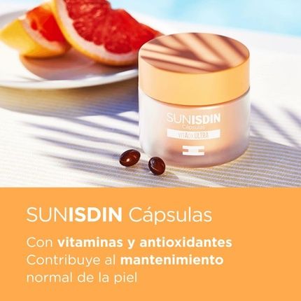 Sunisdin Oral Capsules Vitamin D Dietary Supplement - Pack Of 60 - Image 3