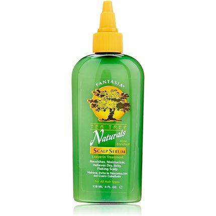 Fantasia Tea Tree Natural Serum Scalp 4 Oz