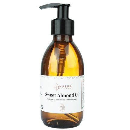 Natur Planet Refined Sweet Almond Oil 200Ml