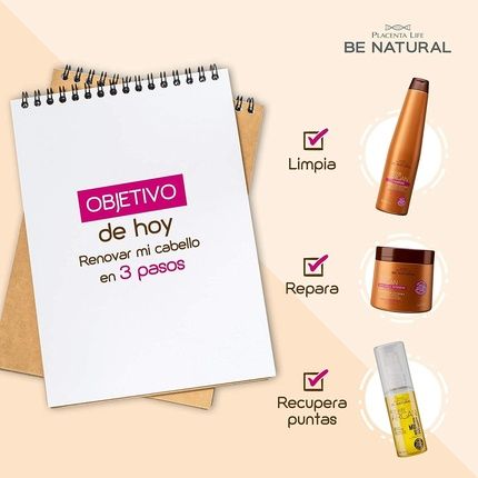 Be Natural Argan Shampoo For Bad Hair Translucent 1 Litre - Image 3