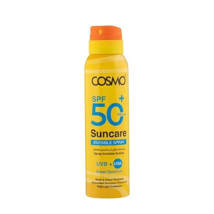 Suncare Invisible Spray Spf 50 Pa 150Ml Uv Protection