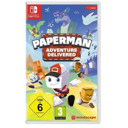 Mindscape Paperman Adventure Delivered