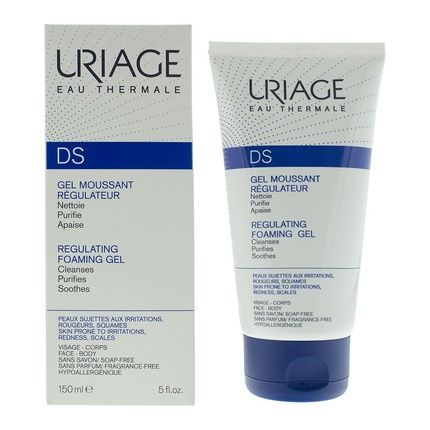 Uriage Ds Regulating Care Emulsion 40Ml For Face And Body Smoothing Emulsion For Seborrheic Dermatitis - Image 3
