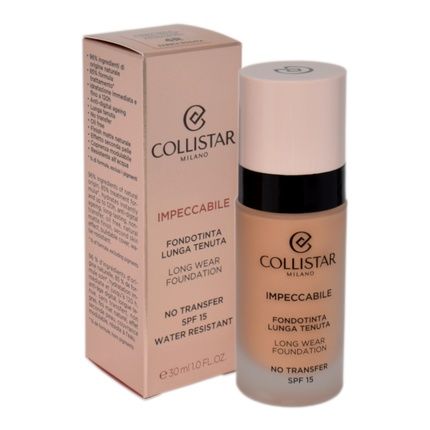Collistar Impeccabile Long Wear Foundation Spf 15 4R Pink Sand 30Ml