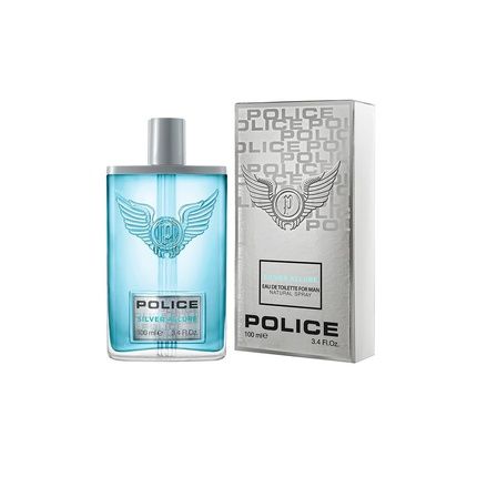 Police Contemporary Silver Allure For Man Eau De Toilette 100Ml Spray