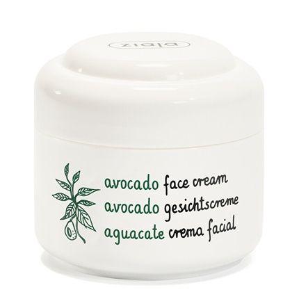 Avocado Face Cream Regenerating For Dry And Tired Skin 50Ml