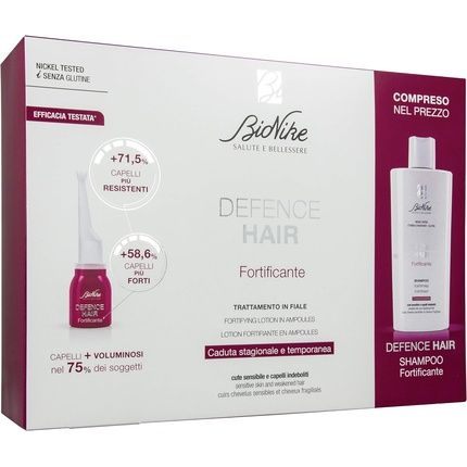 Bionike Defence Hair Fortifying Treatment + Fortifying Shampoo