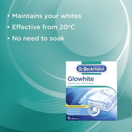 Dr Beckmann Glowhite With Stain Remover 5 Count