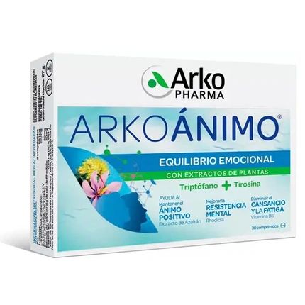 Arkopharma Arkoanimo Emotional Balance 30 Tablets