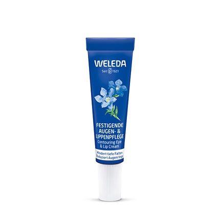 Weleda Contouring Eye & Lip Cream Lifting Cream For Eye And Lip Contours With Blue Gentian And Alpine Prote 10 Ml