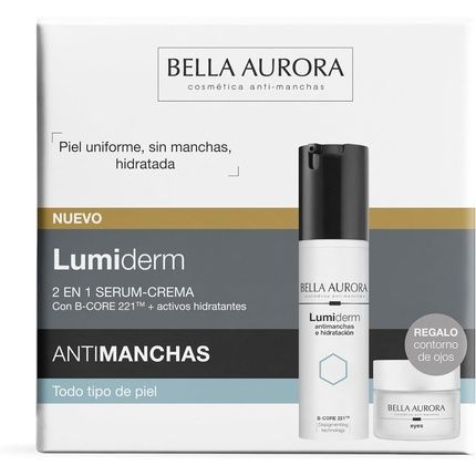 Bella Aurora Lumiderm Antistain And Hydration With Bcore 221 Active Ingredients - Image 3