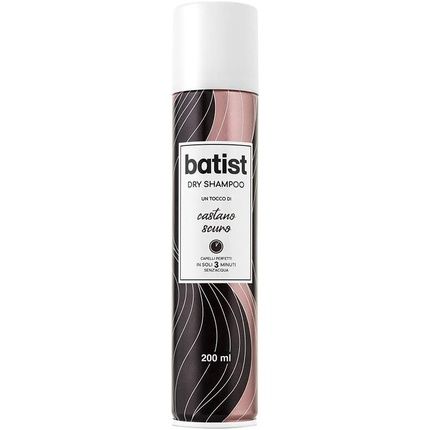 Dark Brown Dry Shampoo For Colored Hair 200Ml - Image 3