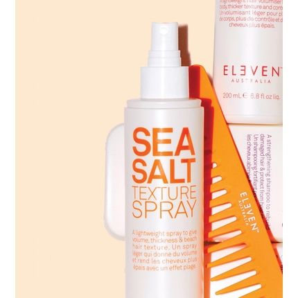 Eleven Australia Sea Salt Texture Spray For Perfect Beach Hair - Image 3