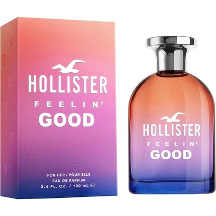 Hollister Feelin' Good For Her Eau De Parfum 100Ml