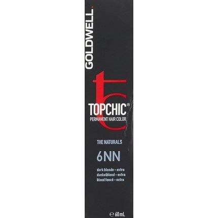 Goldwell Topchic Tb Permanent Hair Colour 6Nn Dark Blonde Extra 60Ml