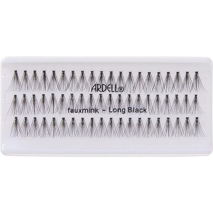 Ardell Faux Mink Individuals Long Black Eyelashes 25G - Image 3