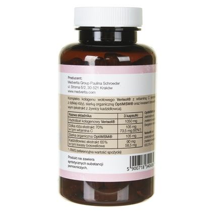 Medverita Collagen Verisol Wildrose Weihrauch Optimsm
