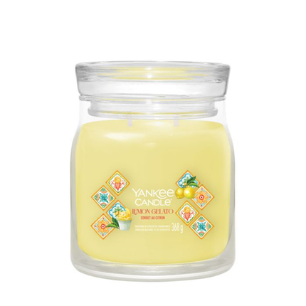 Candle Amphora Media Signature Lemon Ice Yankee Candle