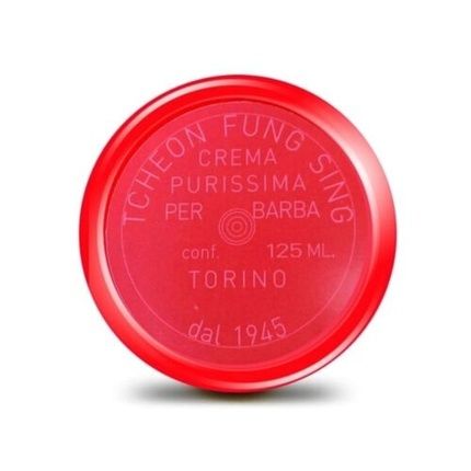 T. F. Vecchia Torino Tcheon Fung Sing Red Shaving Cream 125G