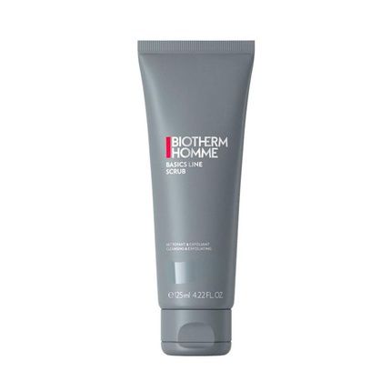 Biotherm Aquapower Exfoliante 125Ml Men'S Facial Exfoliant