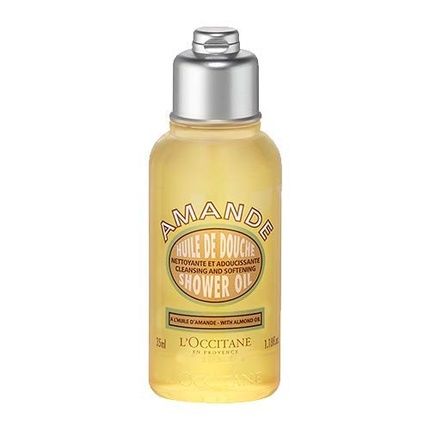 Occitane Almond Shower Oil Clean & Soften Mini