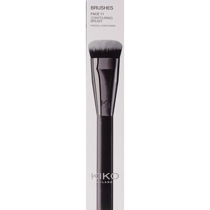 Kiko Milano Face 11 Contouring Brush With Synthetic Fibers For Contouring And Sculpting
