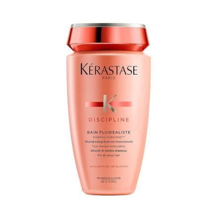 Kerastase Discipline Bain Fluidealiste Shampoo 1000Ml Sulfatefree Shampoo For Women