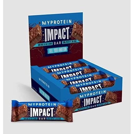 Impact Bar Dark Chocolate Sea Salt