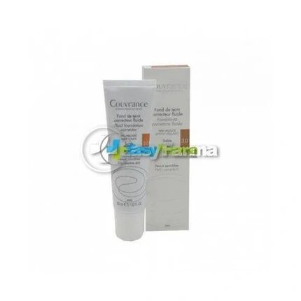 Avene Couvrance Fluid Foundation Corrector Spf 20 30 Ml