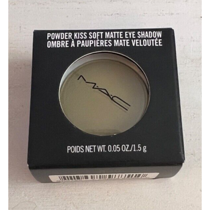 Mac Powder Kiss Soft Matte Eye Shadow Per-Suede Me 0.05Oz/1.5G - Image 4