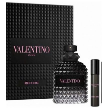 Valentino Born In Roma Travel Set Eau De Toilette 100Ml + 10Ml