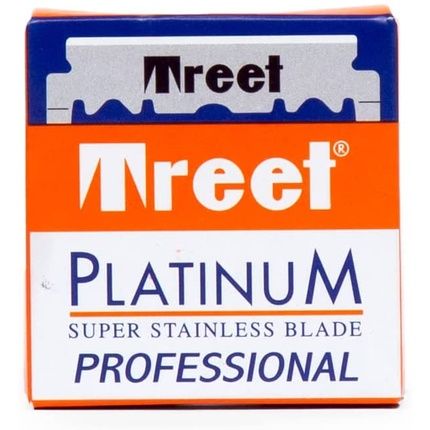 Treet Platinum Super Stainless Blades 100 Pieces