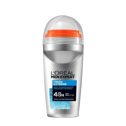 L'Oral Paris Men Expert Roll On Fresh Extreme 50Ml A Refreshing Deodorant For Men