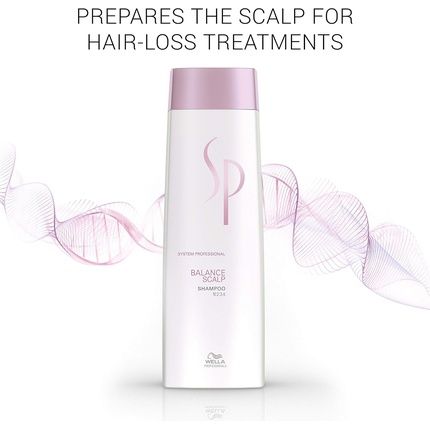 Wella System Professional Balance Scalp Shampoo 250Ml - Image 3