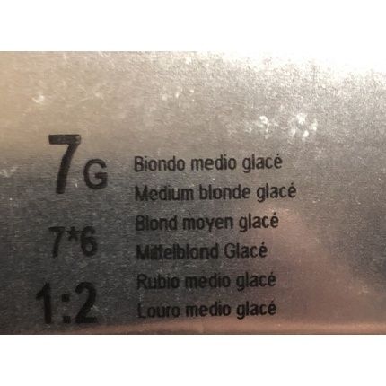 Framesi Framcolor 2001 Hair Colouring Cream 7G Medium Blonde Glace 2Oz