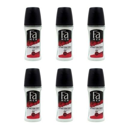 Fa Men Attraction Force Anti-Perspirant Deo Roll-On 50Ml