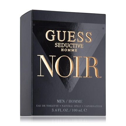 Guess Seductive Noir Eau De Toilette Men'S Perfume Oriental Fougere Spicy - Image 3