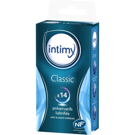 Intimy Classic Lubricated Condoms With Reservoir