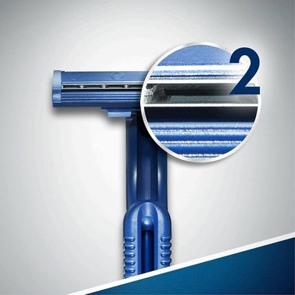 Gillette Blue Ii 2 Blades