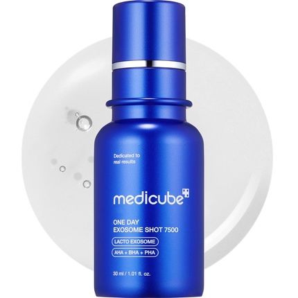 Medicube One Day Exosome Shot Pore Ampoule 7500 30Ml