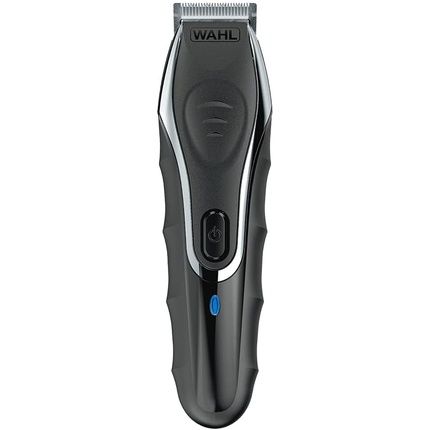 Wahl Aqua Groom Waterproof Electric Hair Trimmer And Shaver For Men Multigroom Cordless Li-Ion Battery Silver/Black