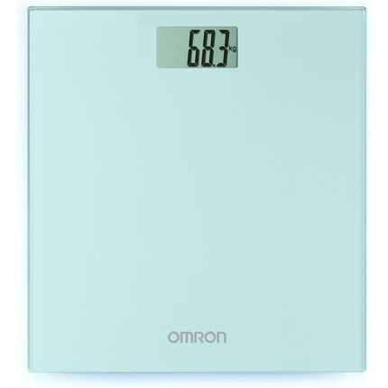 Omron Hn289 Silky Grey Personal Scales