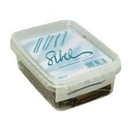 Hair Clip 70Mm Black Box 500G