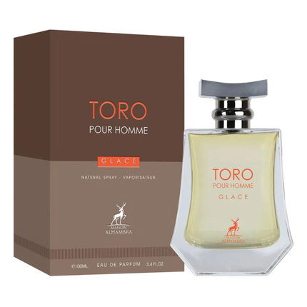 Maison Alhambra Toro Pour Homme Glace Eau De Parfum 100Ml