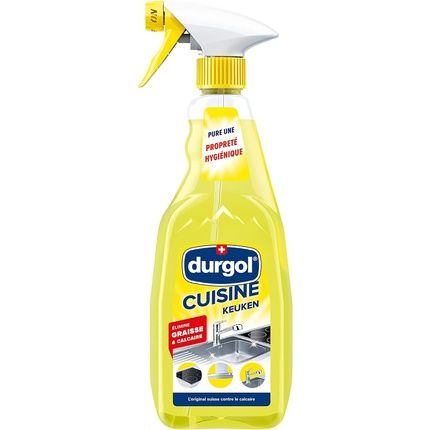 Durgol Kitchen Cleaner Special Cleaner Against Limescale And Grease For The Whole Kitchen Biodegradable 500Ml
