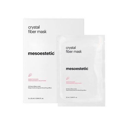 Mesoestetic Crystal Fiber Mask - A Rejuvenating Face Mask For Radiant Skin