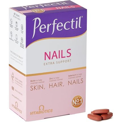 Vitabiotics Perfectil Plus Nails 60 Tablets