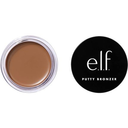 E.L.F. Cosmetics Putty Bronzer Creamy Highly Pigmented Formula Infused With Argan Oil And Vitamin E Honey Drip 0.35Oz 10G